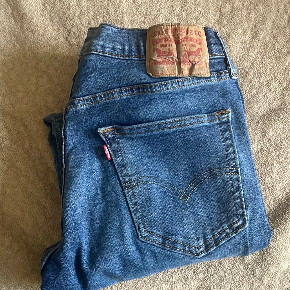 Mens blue vintage Levi’s jeans 511 31x30
